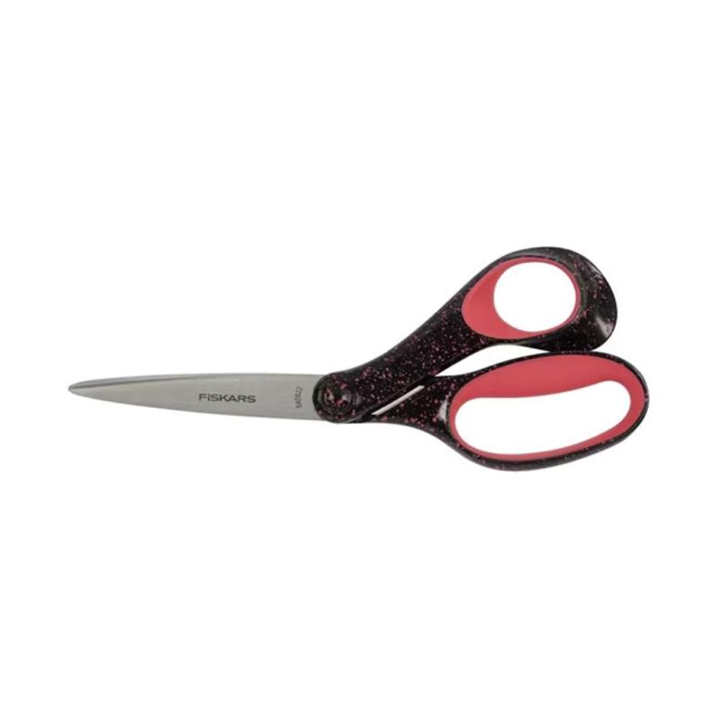 Fiskars Teen Schere 20cm gesprenkelt rosa 15+